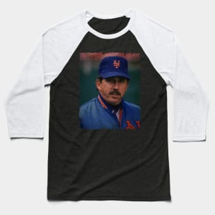 Davey Johnson Legend in New York Mets Baseball T-Shirt